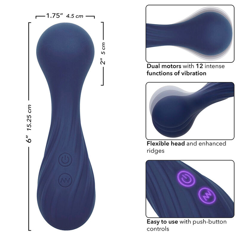 Vibrador Charisma Temptation 12 Funções Roxo