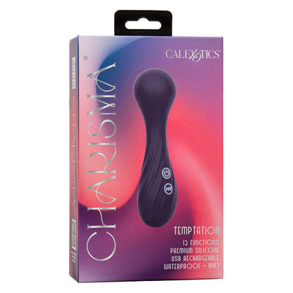 Vibrador Charisma Temptation 12 Funções Roxo