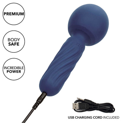 Vibrador Massageador Charisma Seduction 12 Funções Roxo