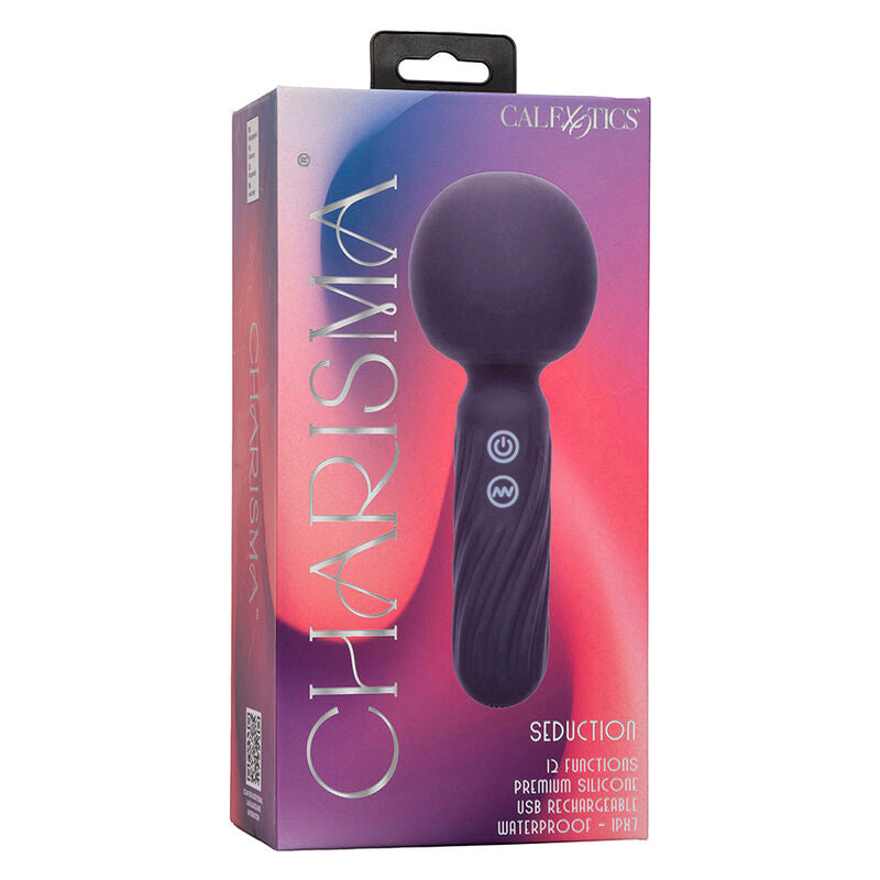 Vibrador Massageador Charisma Seduction 12 Funções Roxo