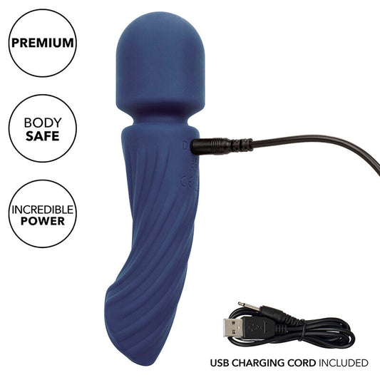 Massageador Charisma Allure com Motores Duplos e 12 Funções, Roxo