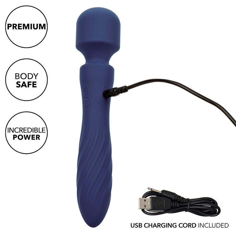 Vibrador Charisma Mystique com Motores Duplos e 12 Funções Roxo