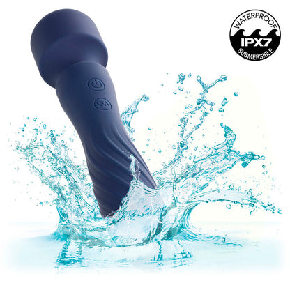 Vibrador Charisma Mystique com Motores Duplos e 12 Funções Roxo