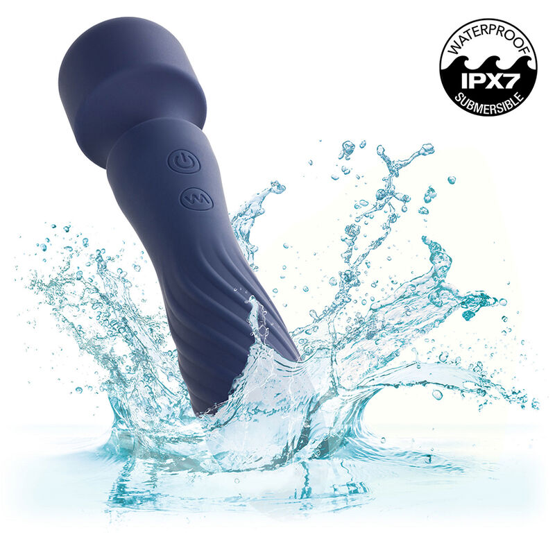 Vibrador Charisma Mystique com Motores Duplos e 12 Funções Roxo