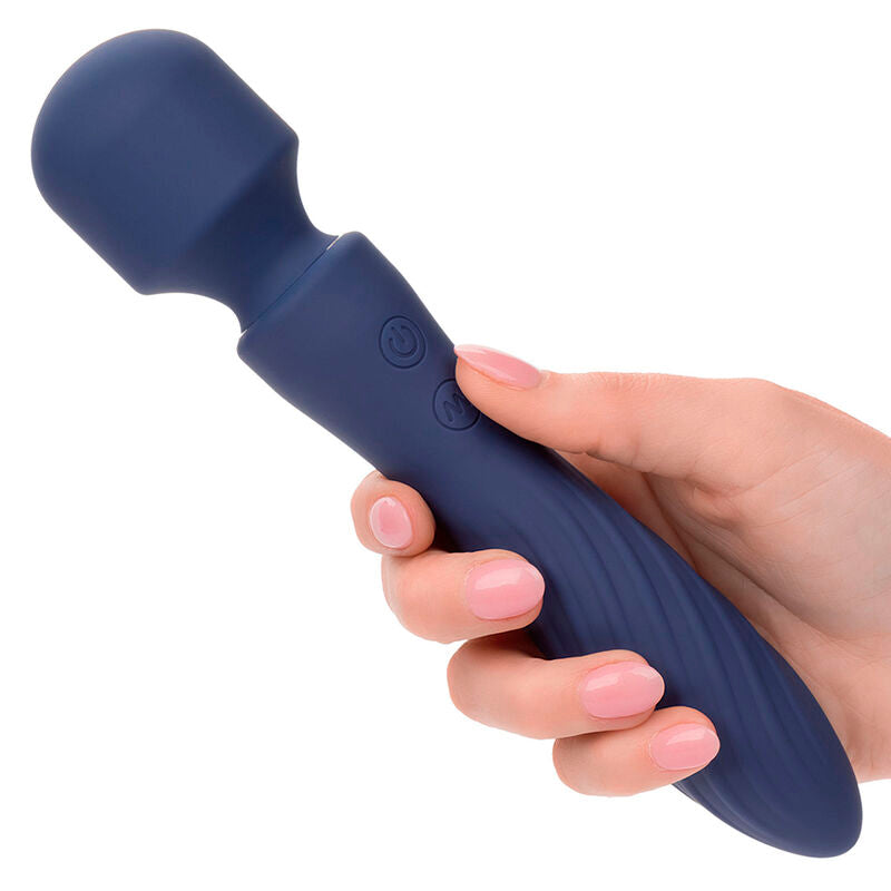 Vibrador Charisma Mystique com Motores Duplos e 12 Funções Roxo