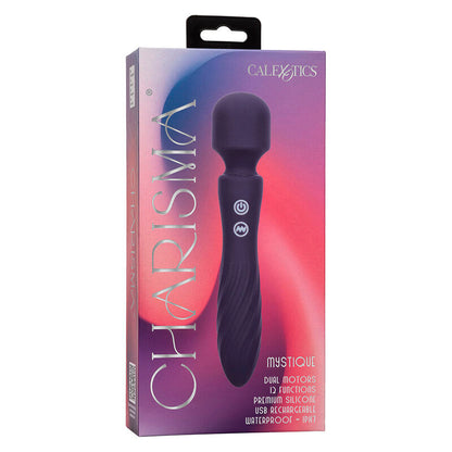 Vibrador Charisma Mystique com Motores Duplos e 12 Funções Roxo
