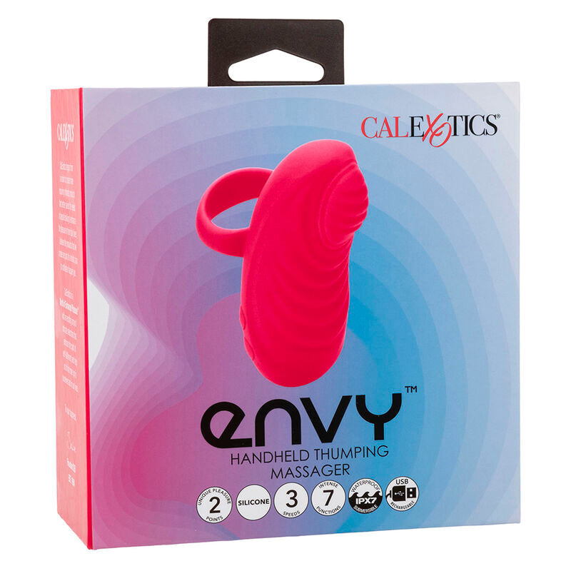 Vibrador de Bola Rolante Envy com 7 Vibrações Rosa