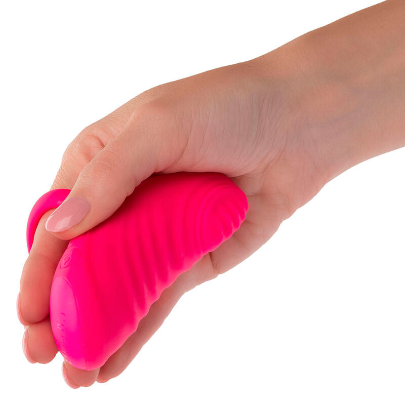 Vibrador de Bola Rolante Envy com 7 Vibrações Rosa