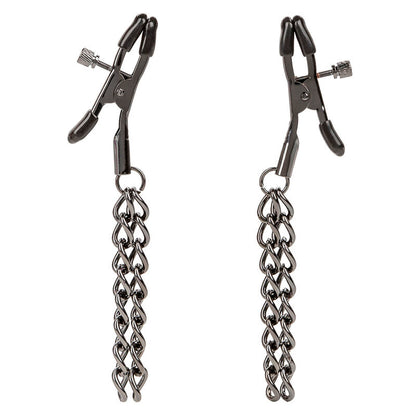 Grampos de Mamilos com Corrente Euphoria 14,5 cm