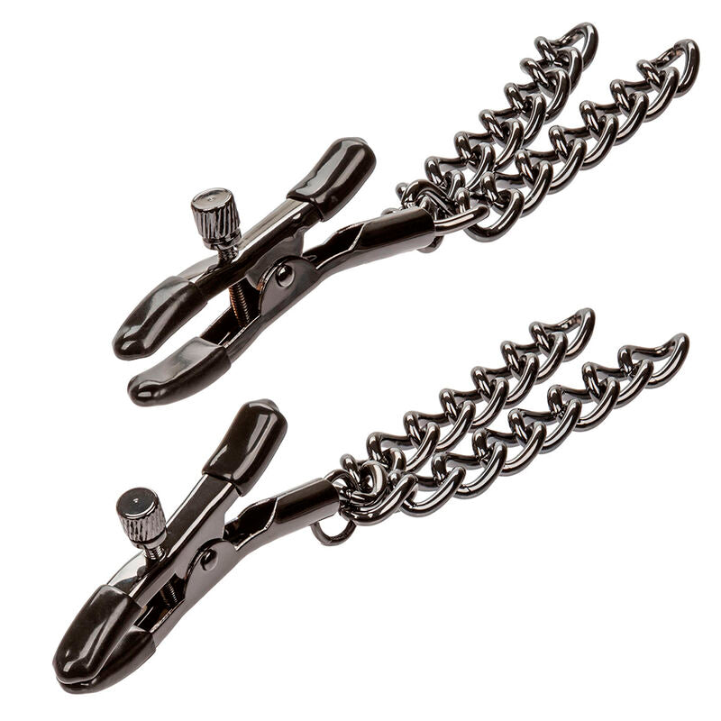 Grampos de Mamilos com Corrente Euphoria 14,5 cm