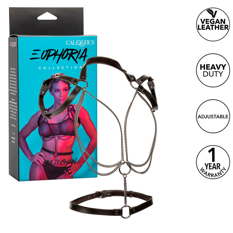 Arnês Euphoria Premium Multi Correntes