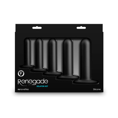 KIT DILATADOR RENEGADE PRETO