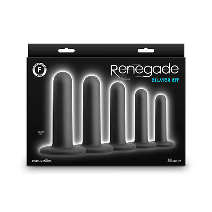 KIT DILATADOR RENEGADE PRETO