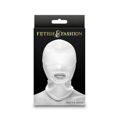 Capuz Boca Nylon Branco