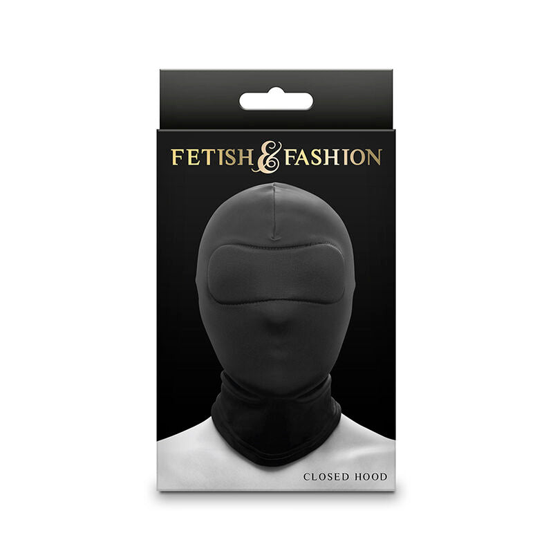Capuz Fechado de Nylon Preto