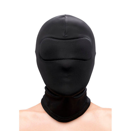 Capuz Fechado de Nylon Preto