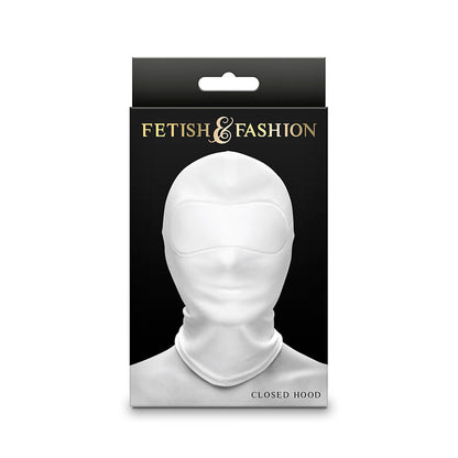 Capuz Fechado Nylon Branco