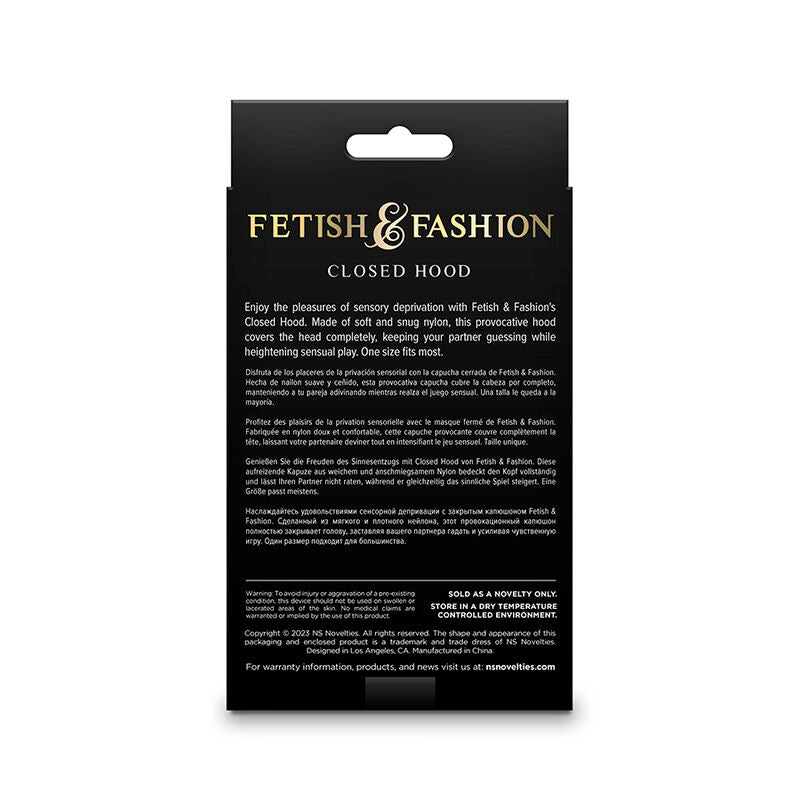 Capuz Fechado Nylon Branco