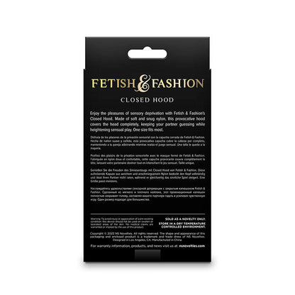Capuz Fechado Nylon Branco