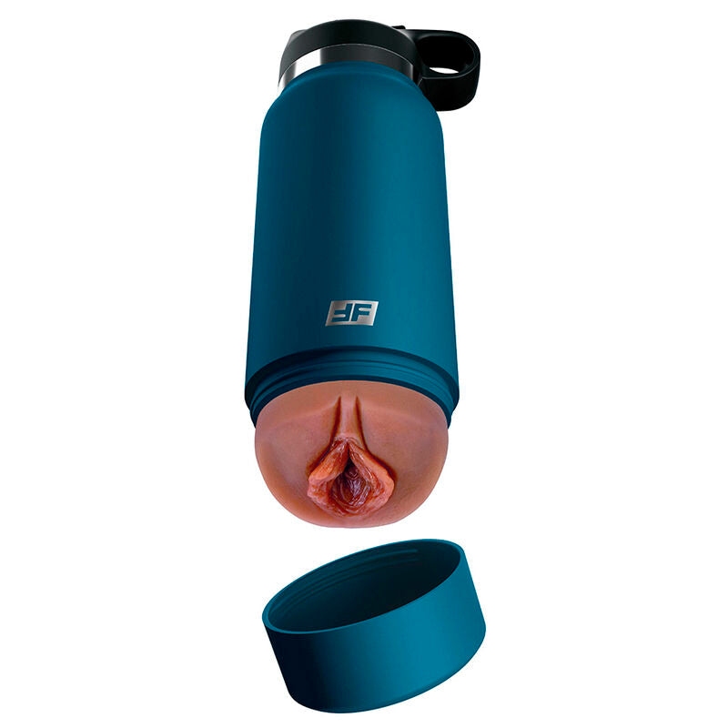Masturbador Masculino Fuck Flask Vagine Discret Stroker Marrom Modelo 1