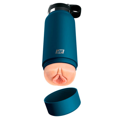 Masturbador Fuck Flask Vagina Discreta Stroker Modelo Carne 1