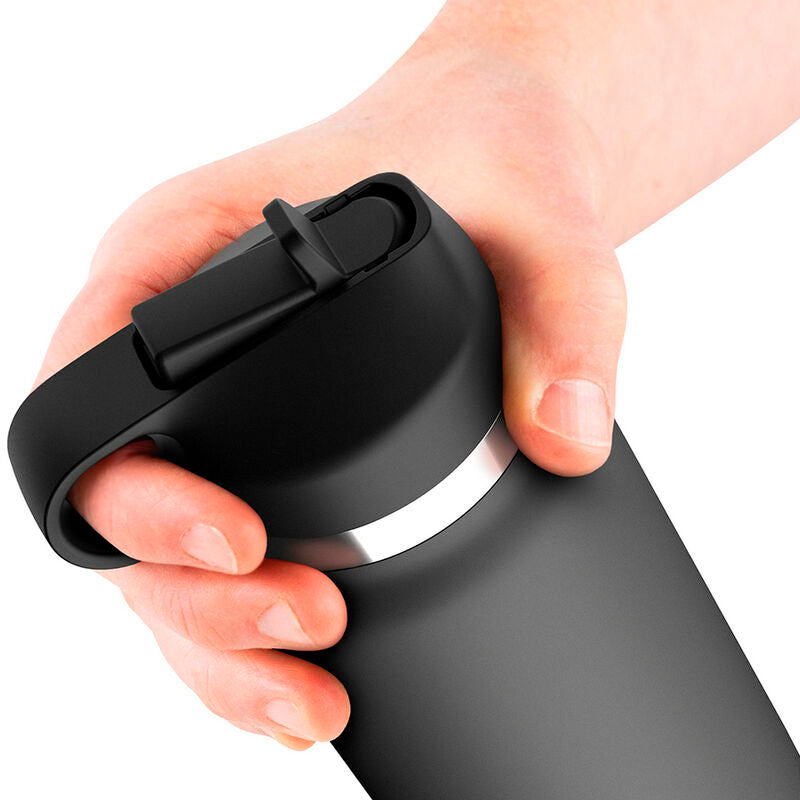 Masturbador Masculino Fuck Flask Vagine Discret Stroker Marrom Modelo 2
