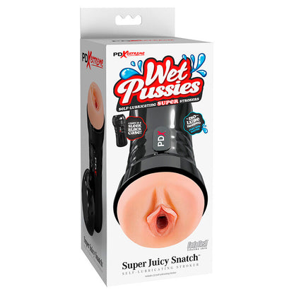 Masturbador Autolubrificante Wet Pussies Carne