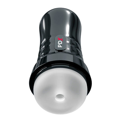 Masturbador Slide & Glide Autolubrificante Transparente