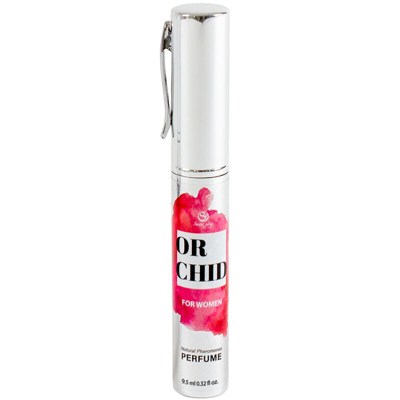 Frasco de spray de perfume feminino SECRETPLAY Orquídea Feromonas 9,5ml