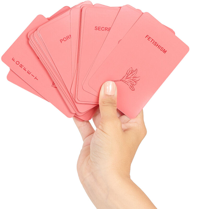 Jogo de Cartas Sexmatch Bondage Edition SECRETPLAY para casais.