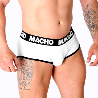 Slip Branco MS30BL | Conforto Superior e Realce