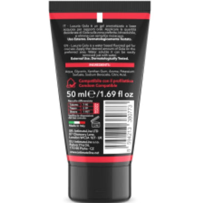 GEL ORAL SABOR MORANGO 50 ML