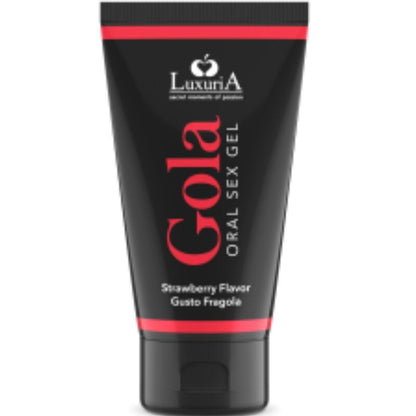 GEL ORAL SABOR MORANGO 50 ML