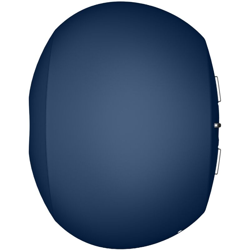 Satisfyer Air Power 4 estimulador e vibrador azul, exibindo seu design compacto e silicone suave.