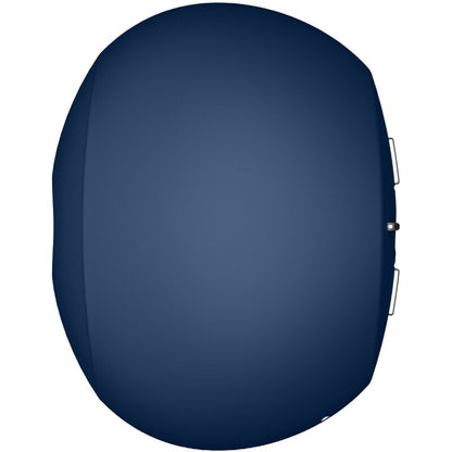 Satisfyer Air Power 4 estimulador e vibrador azul, exibindo seu design compacto e silicone suave.