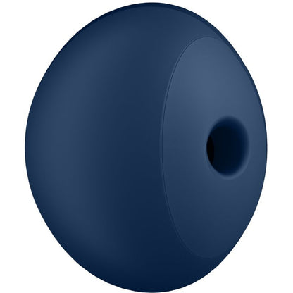 Satisfyer Air Power 4 estimulador e vibrador azul, exibindo seu design compacto e silicone suave.