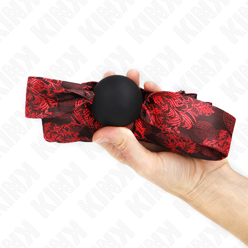 BOLA SILICONE SCANDAL 4,5 CM GAG MODELO 2 146 x 4 CM