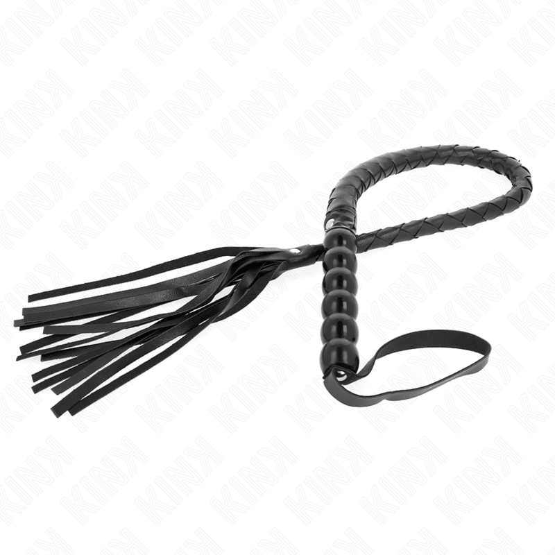 KINK Chicote de Serpente com Fresas de 80 CM para BDSM