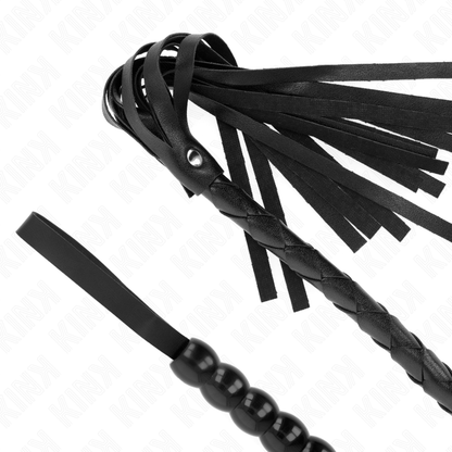 KINK Chicote de Serpente com Fresas de 80 CM para BDSM