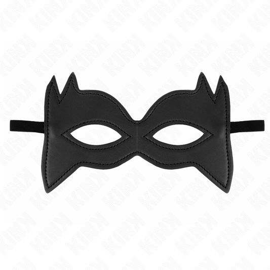 Máscara Facial de Gato BDSM KINK para role-playing e jogos sensuais.