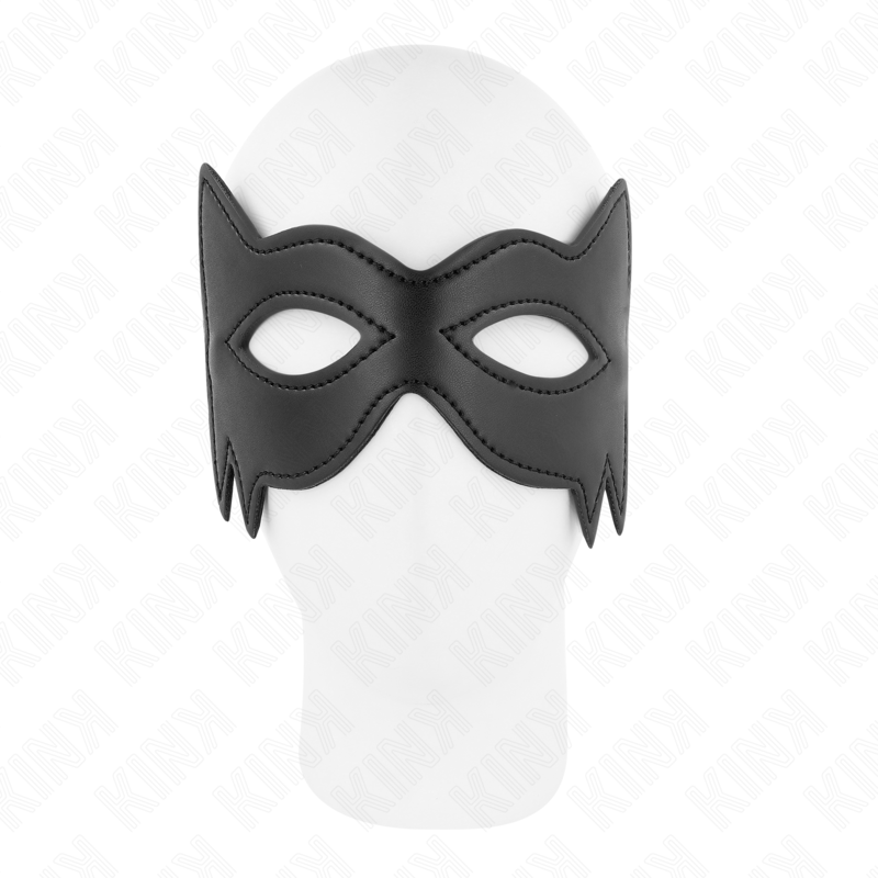 Máscara Facial de Gato BDSM KINK para role-playing e jogos sensuais.