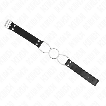 Mordaça Boca de Aranha KINK para jogos BDSM, apresentando design único e ajustável.