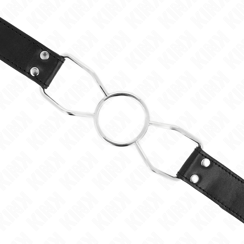 Mordaça Boca de Aranha KINK para jogos BDSM, apresentando design único e ajustável.
