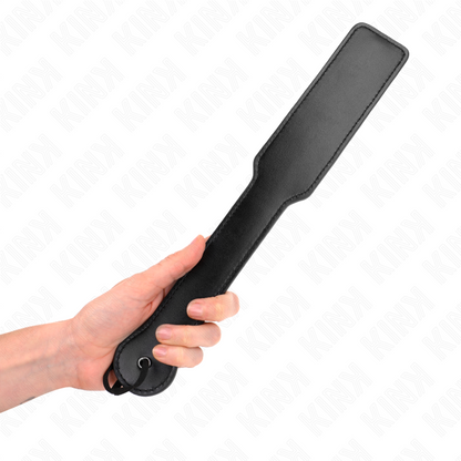Pá de Cabo Longo KINK BDSM 34x5cm para jogos de impacto e controlo