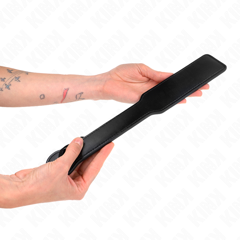 Pá de Cabo Longo KINK BDSM 34x5cm para jogos de impacto e controlo