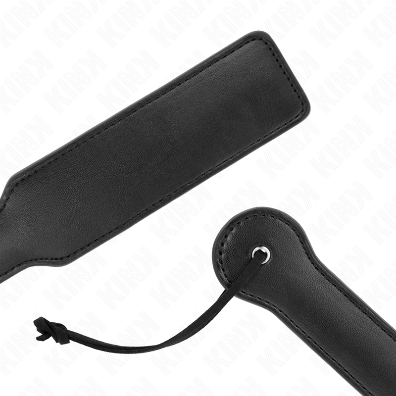 Pá de Cabo Longo KINK BDSM 34x5cm para jogos de impacto e controlo