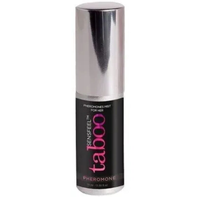 Frasco de RUF Taboo Perfume de Feromônio para Ela 15ml