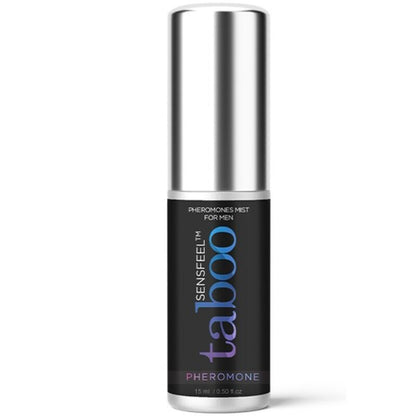 Frasco do RUF - TABOO Perfume de Feromônio para Homens 15 ML.