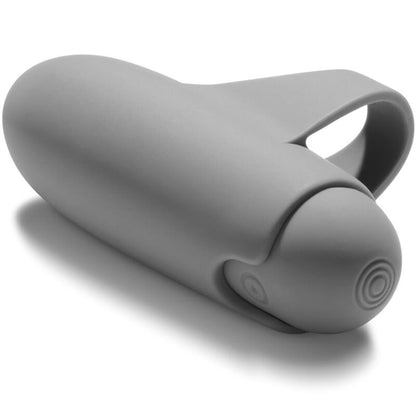Vibrador Bullet BIJOUX Melhor Que Seu Ex com 10 Vibrações Cinza para prazer intenso.