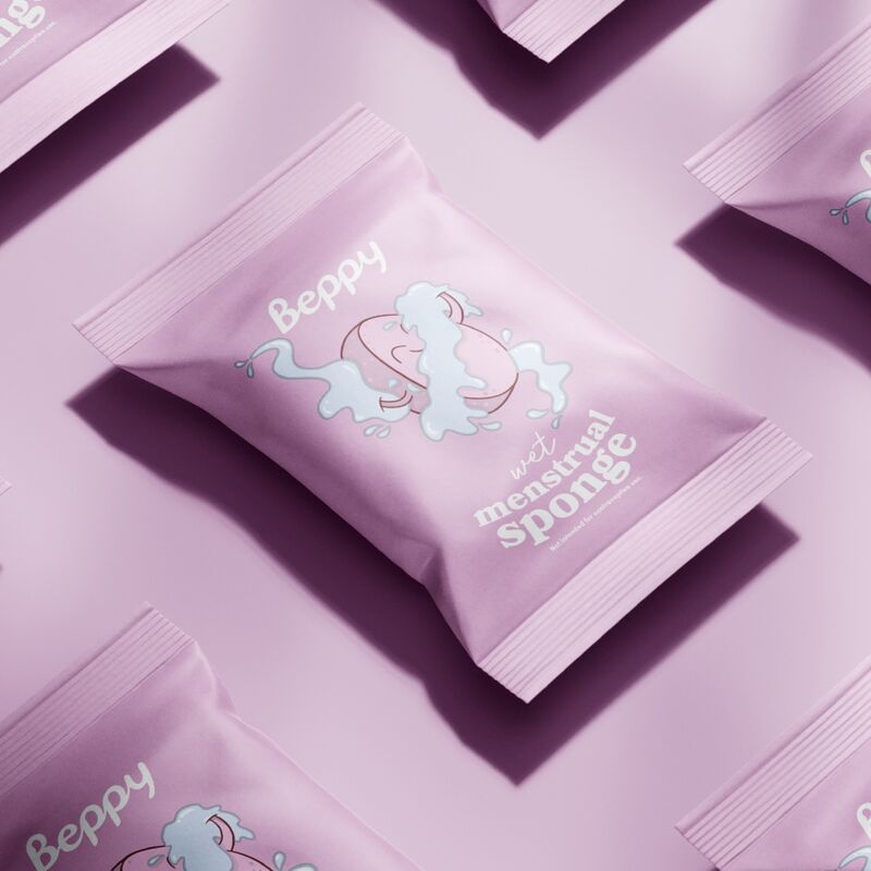 Tampões Beppy Soft Comfort Wet para máxima proteção e discrição